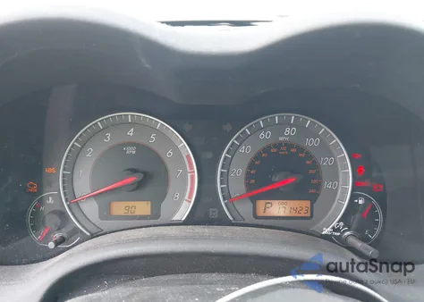 2010 Toyota Corolla S z USA, uszkodzony, nr VIN 1NXBU4EE7AZ254514